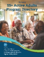 55+ Active Adult Program Guide Cover