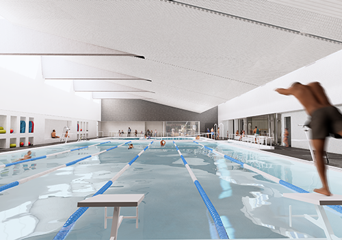 Rending of the pool coming in phase 2.