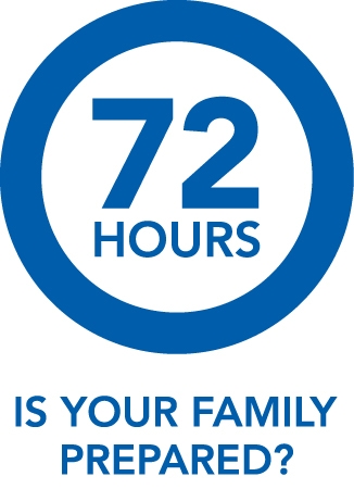 72 hours: Is your family prepared?