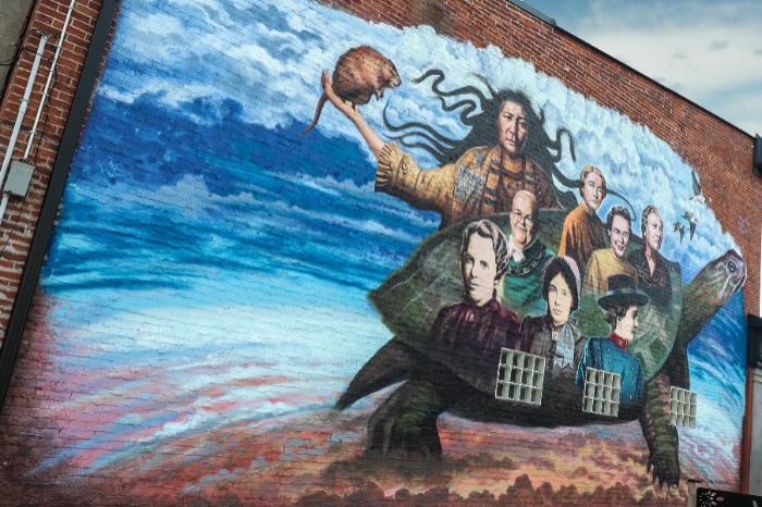 Photo of Mural: Bowmanville Women of DIstinction