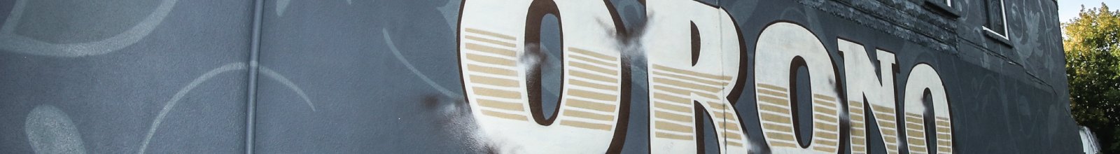 Orono mural.