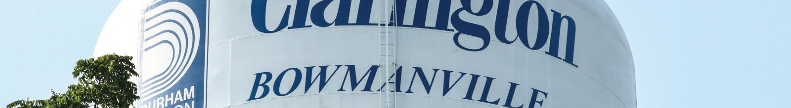Bowmanville water tower