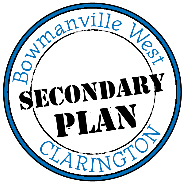 Bowmanville West Secondary Plan Stamp
