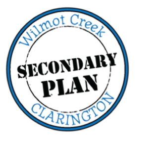 Wilmot Creek Secondary Plan Stamp