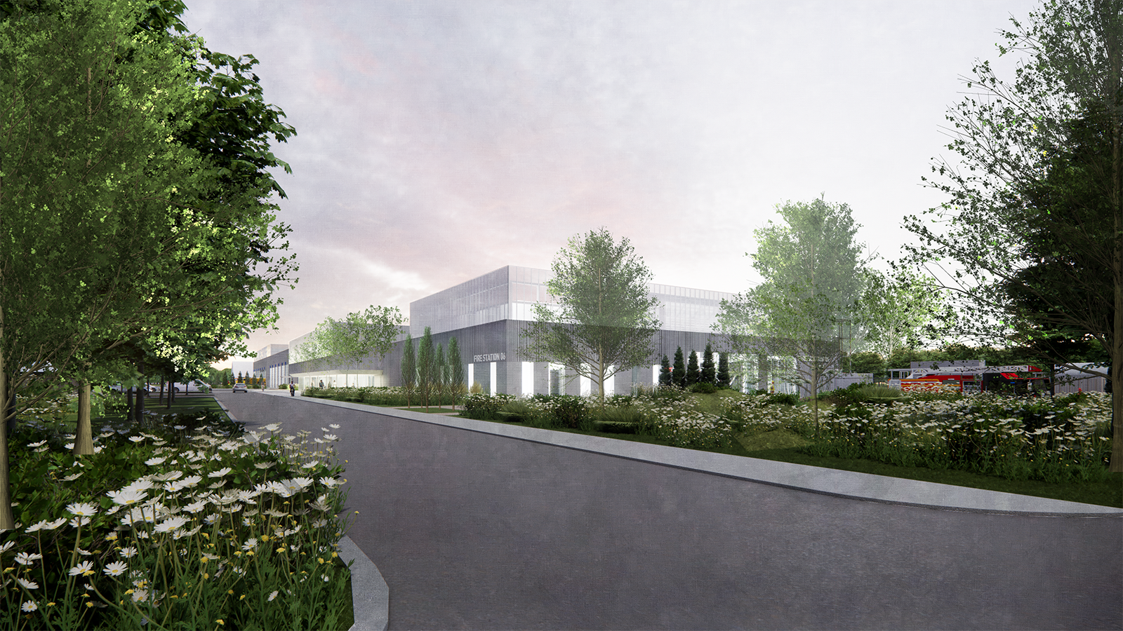 View of Operations Depot from Concession Street East.