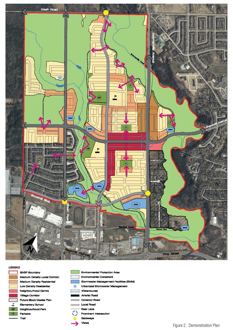 Brookhill Secondary Plan Boundary