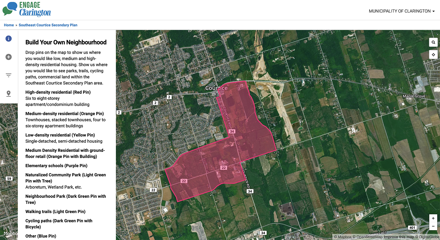 Build Your Own Neighbourhood Map