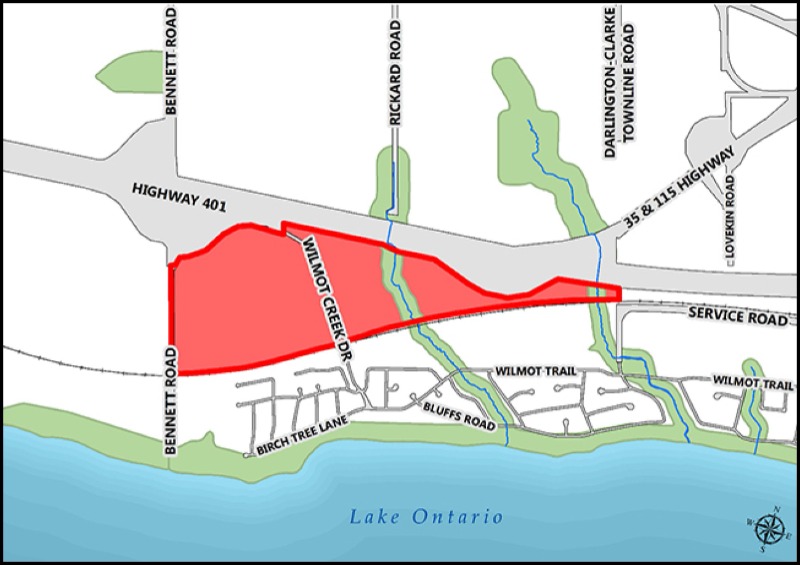 Wilmot Creek Secondary Plan Map