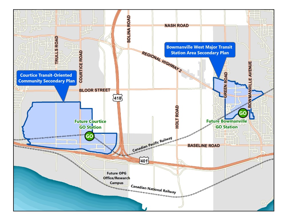 Secondary Plan Map - Click to view as PDF