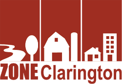 Zone Clarington Logo