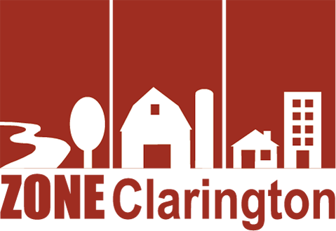Zone Clarington Logo