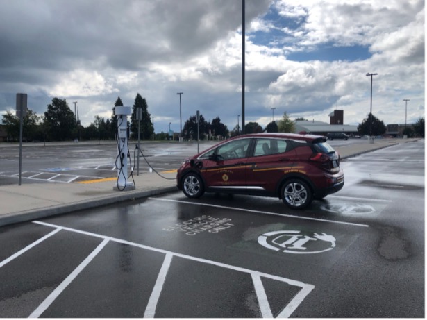 Electric Vehicle Charging Station