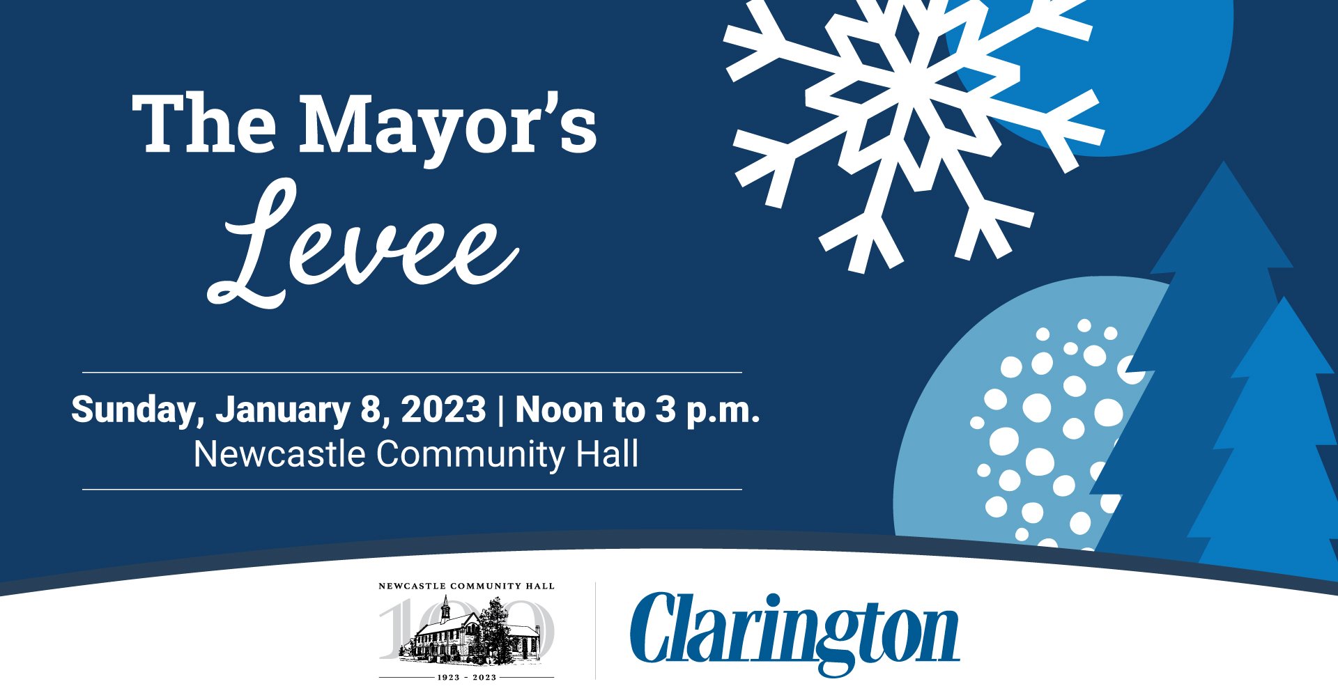 Mayor's Levee - Sunday, January 8, 2023