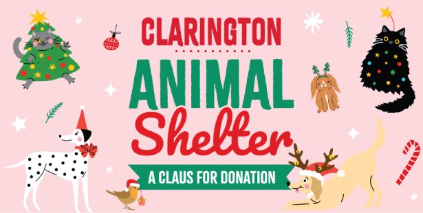 Clarington Animal Shelter Wishlist Image