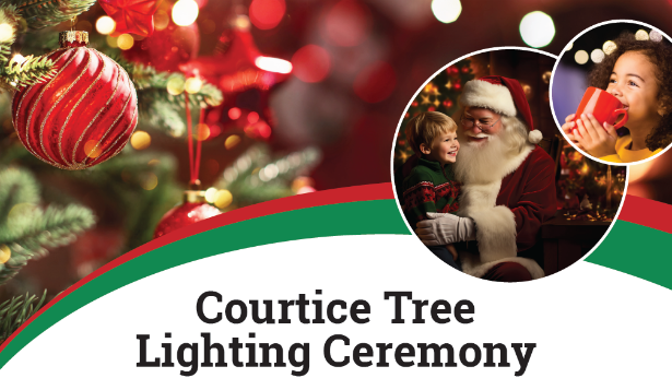 Courtice Tree Lighting Ceremony