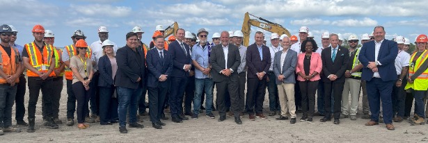 Clarington Mayor Adrian Foster welcomed the announcement of additional small modular reactors (SMRs) at Darlington with Minister of Energy Todd Smith, MPPs from across Durham Region and representatives from Ontario Power Generation (OPG) and the nuclear industry.