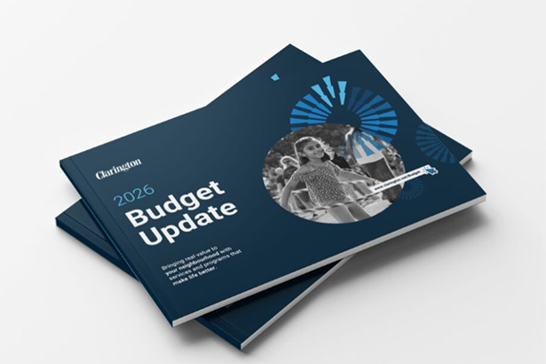 Clarington’s 2026 Budget Update: Bringing real value to your neighbourhood with programs and services that make life better.