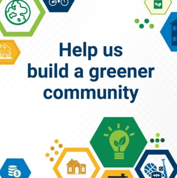 Help us build a greener community
