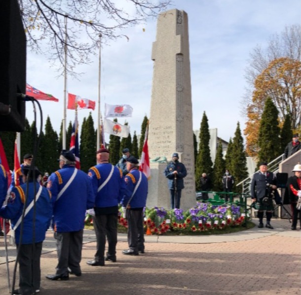 Remembrance day ceremony