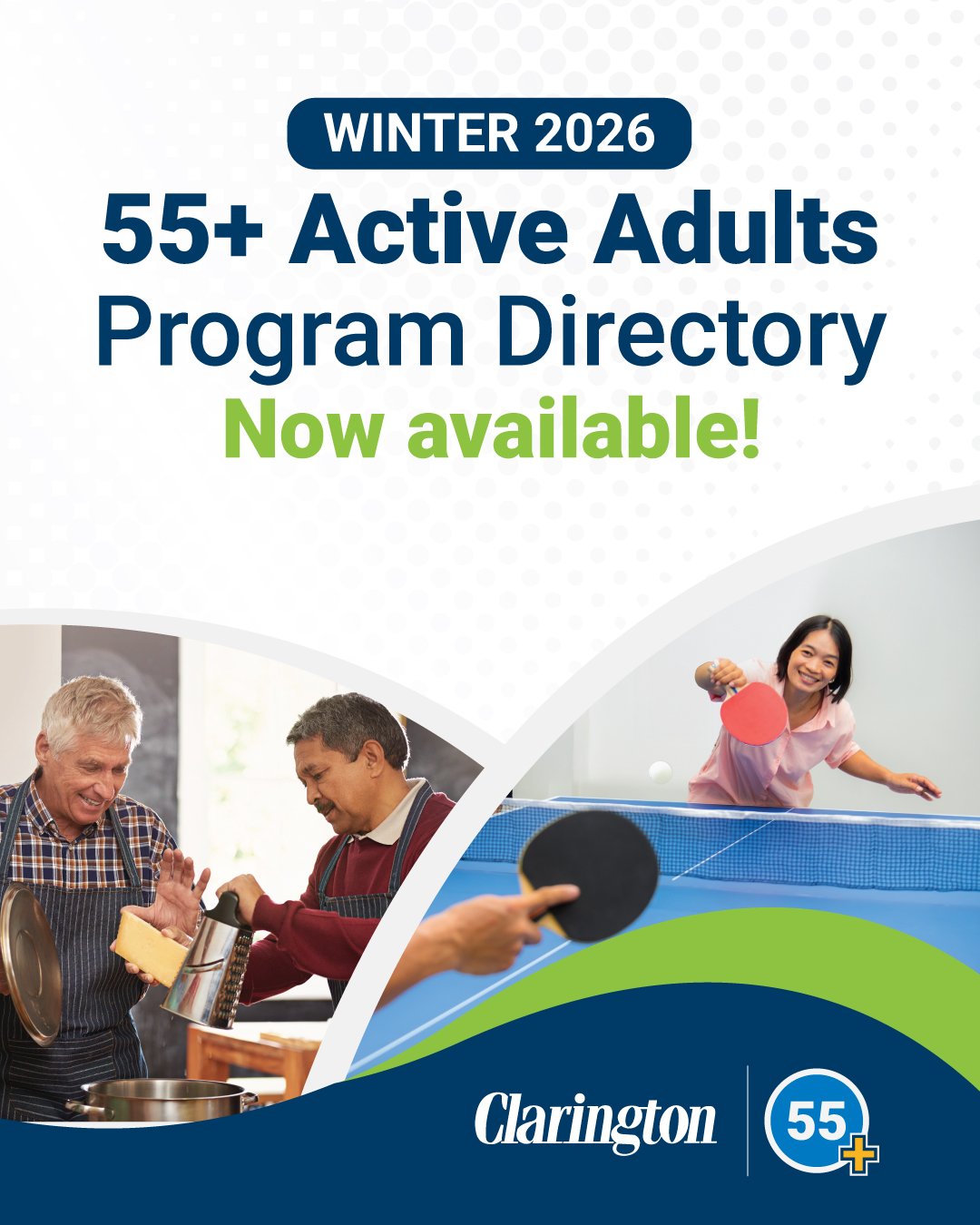 55+ Fall Program Guide
