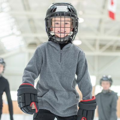 Boy skating