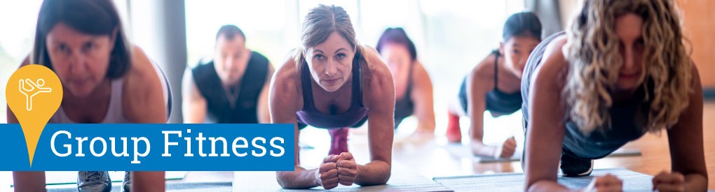 Group fitness class