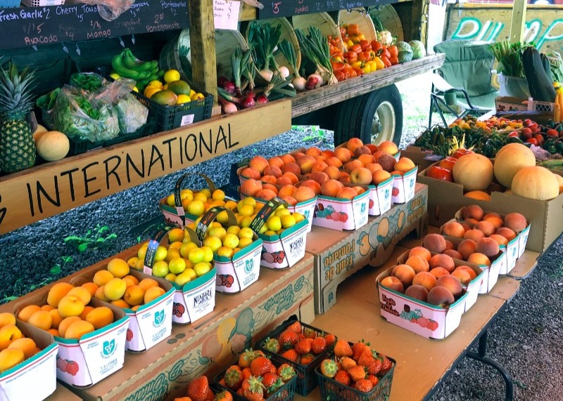 Market stand