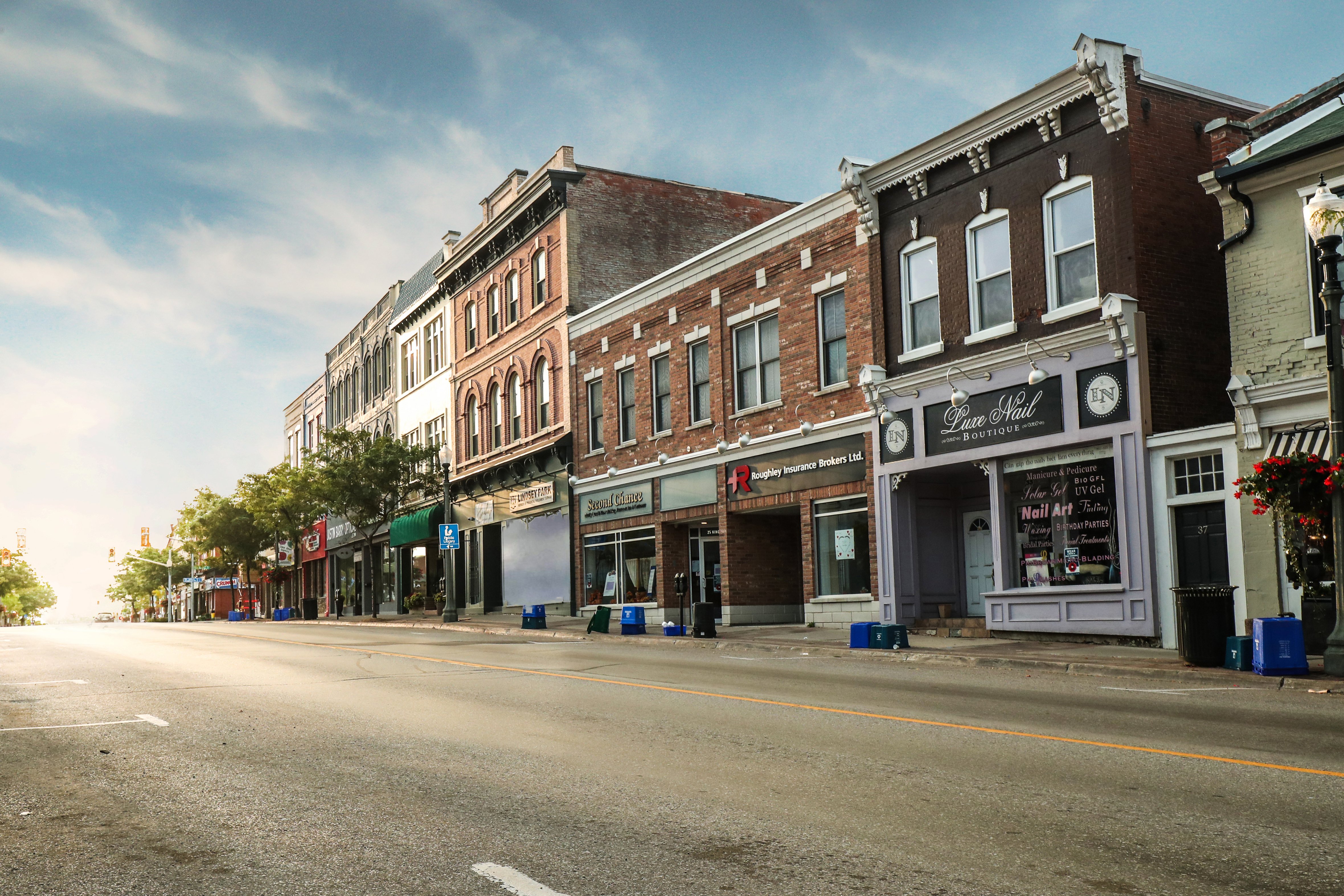 Photo of downtown Bowmanville