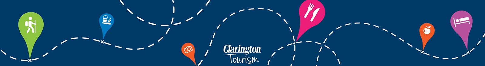 Clarington Tourism logo