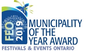 Municipality of the Year logo