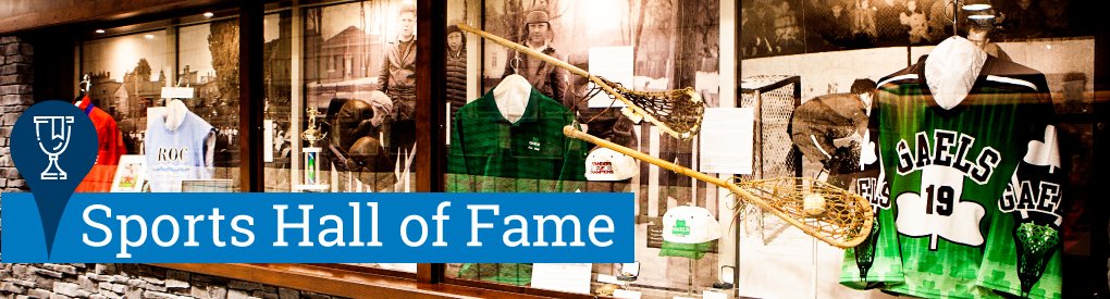 Clarington Sports Hall of Fame in Garnet B. Rickard Recreation Complex