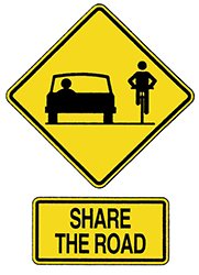 Shared Roadway Signage