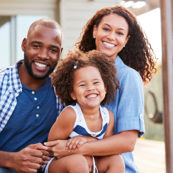 Parents with a toddler