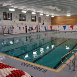 Alan Strike Aquatic and Squash Centre pool