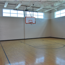 South Courtice Arena Basketball Court