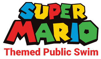 Super Mario Themed Public Swim