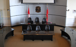 council chambers