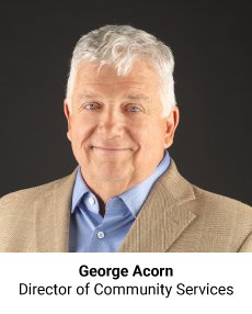 George Acorn, Director of Community Services