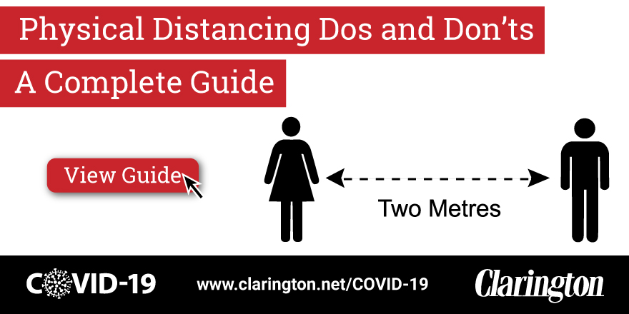 Physical distancing dos and don'ts Physical distancing dos and don'ts