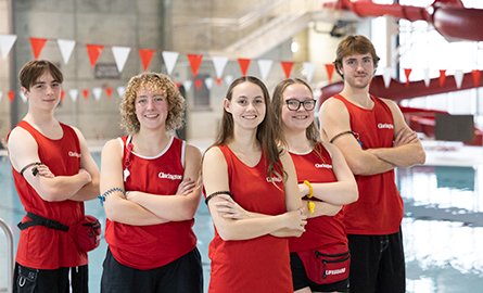 Clarington lifeguards