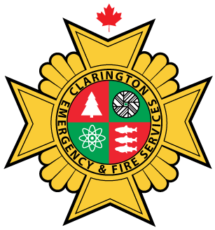 Clarington Emergency and Fire Services Patch