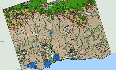Zoning By-Law Map