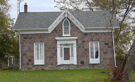 A heritage-designated home