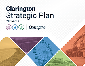 Clarington Strategic Plan Cover