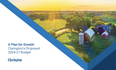 Proposed 2024-27 Budget Cover