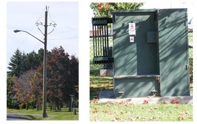Hydro One or Veridian Boxes