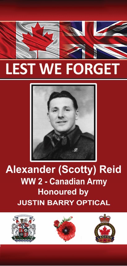 Alexander (Scotty) Reid