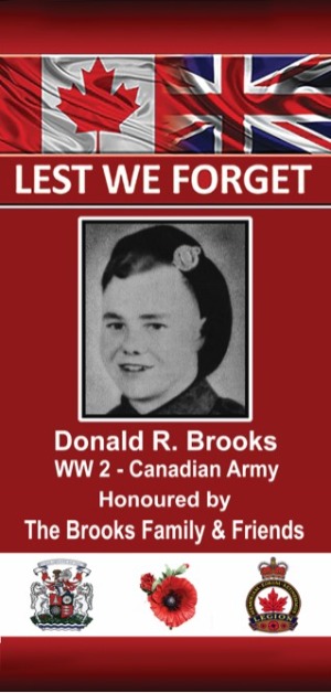 Banner of Donald Brooks