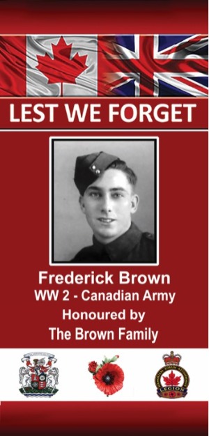 Banner of Frederick Brown
