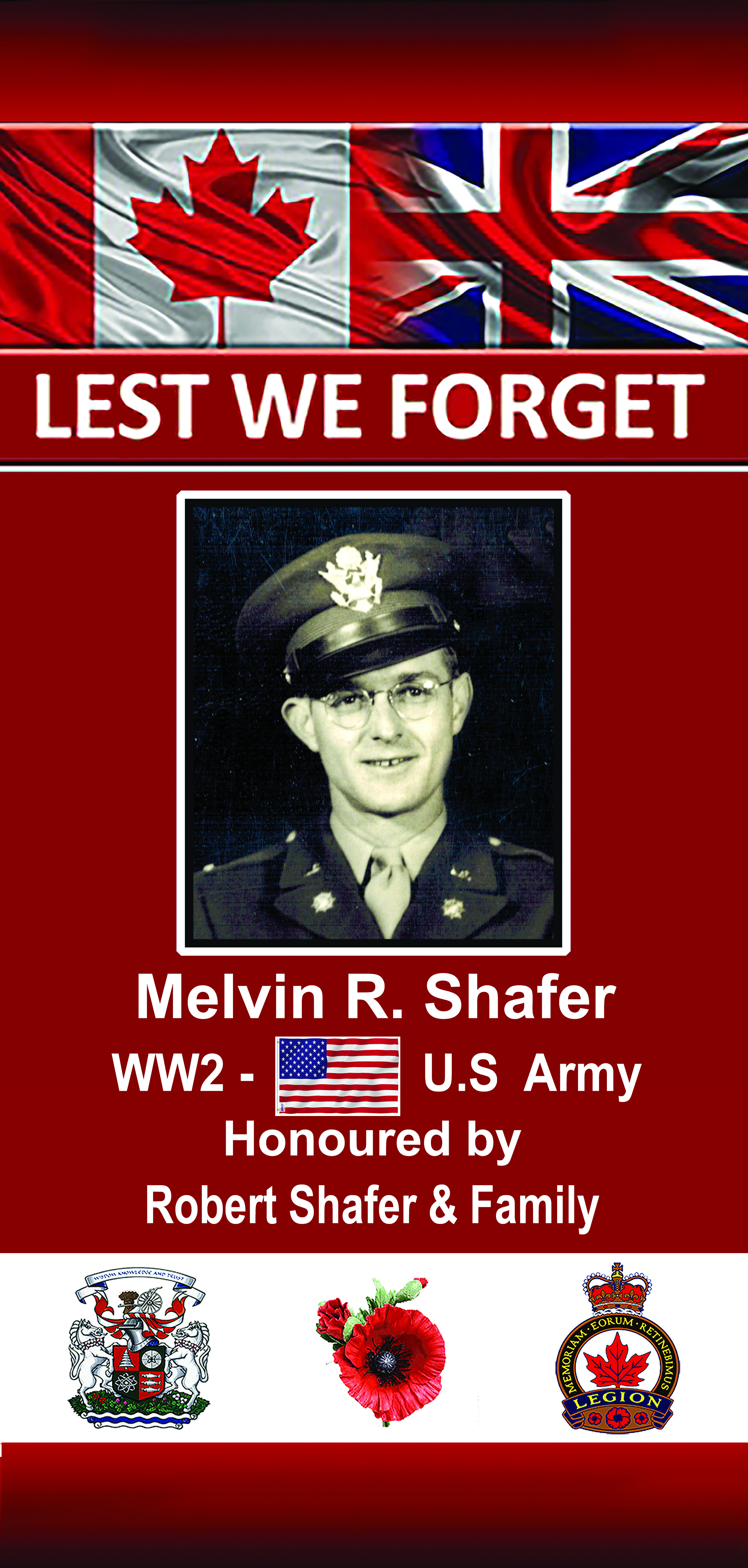 Melvin R. Shafer